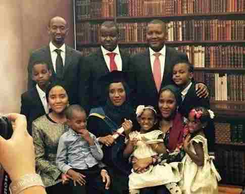 Aliko Dangote Children