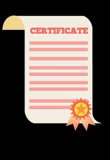 Birthday Certificate